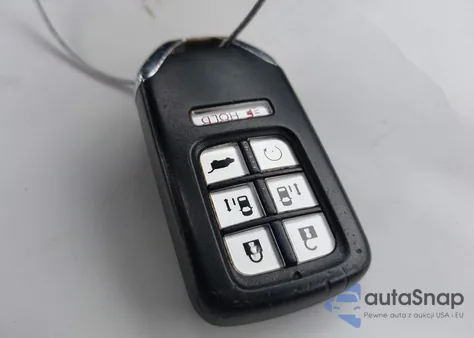 2018 Honda Odyssey Elite from USA, damaged, VIN 5FNRL6H94JB015690